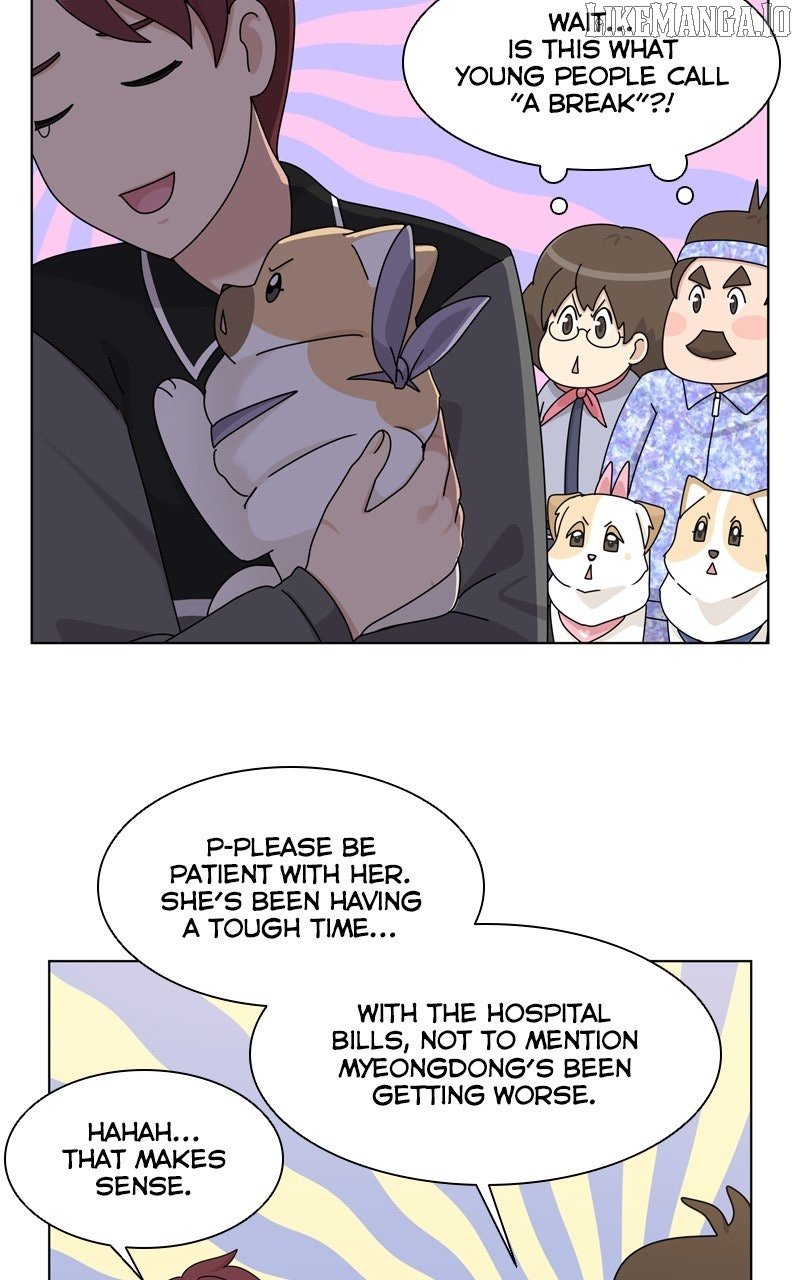 Read The Dog Diaries ENGLISH Manga Online