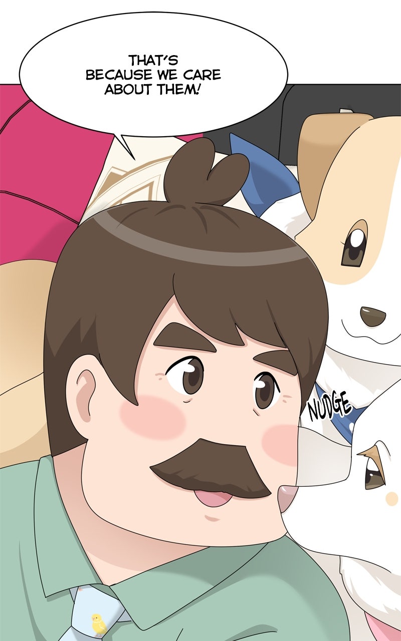 Read The Dog Diaries ENGLISH Manga Online