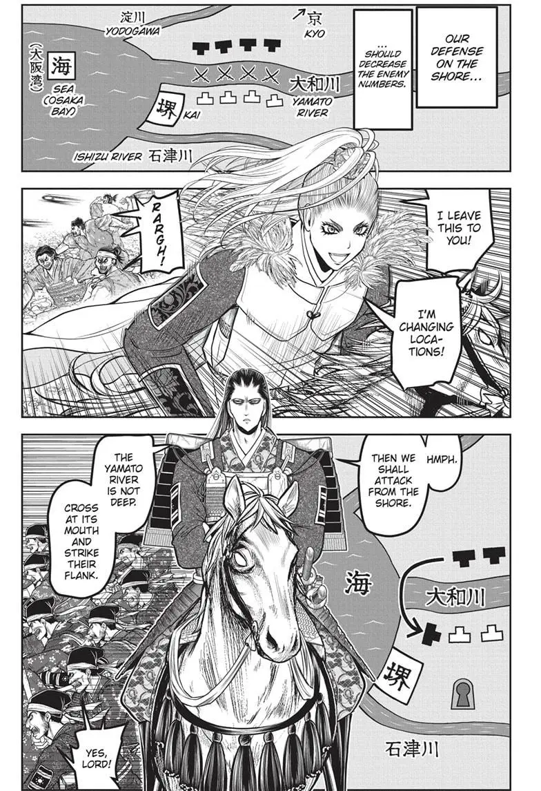 Read The Elusive Samurai ENGLISH Manga Online