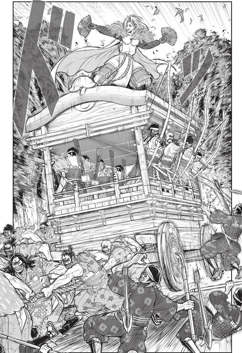 Read The Elusive Samurai ENGLISH Manga Online