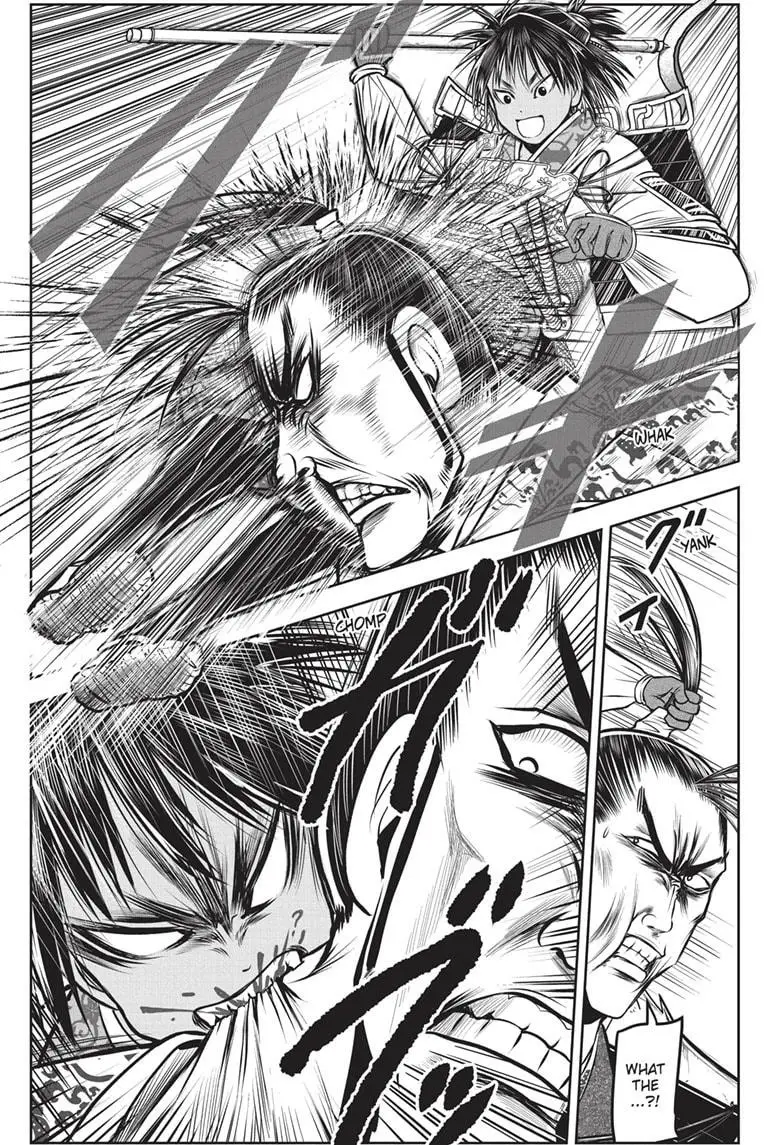 Read The Elusive Samurai ENGLISH Manga Online