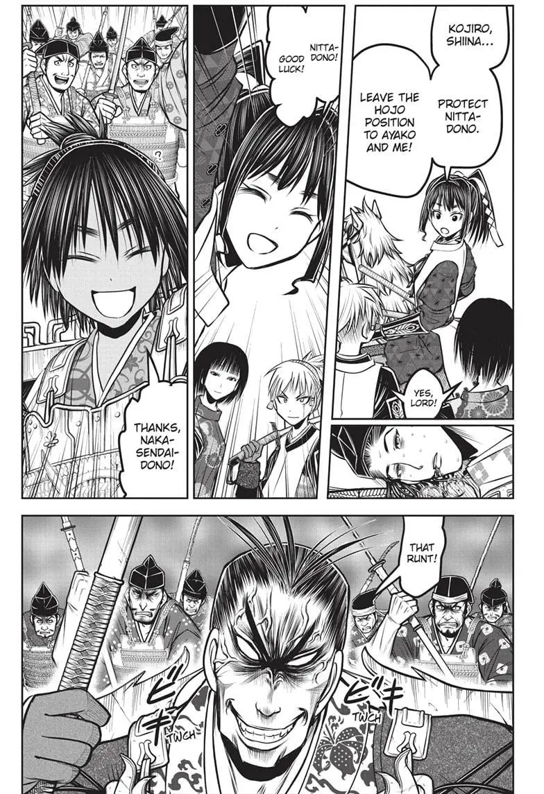 Read The Elusive Samurai ENGLISH Manga Online