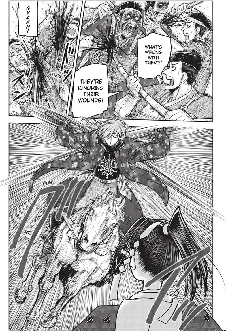 Read The Elusive Samurai ENGLISH Manga Online