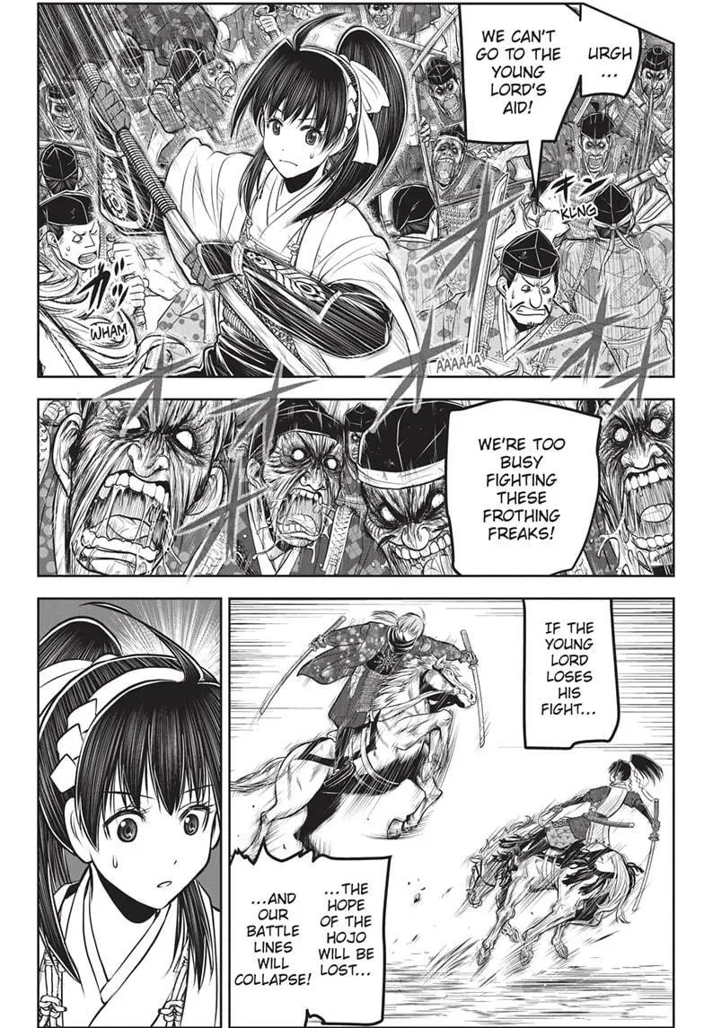 Read The Elusive Samurai ENGLISH Manga Online