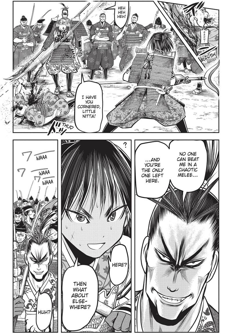 Read The Elusive Samurai ENGLISH Manga Online