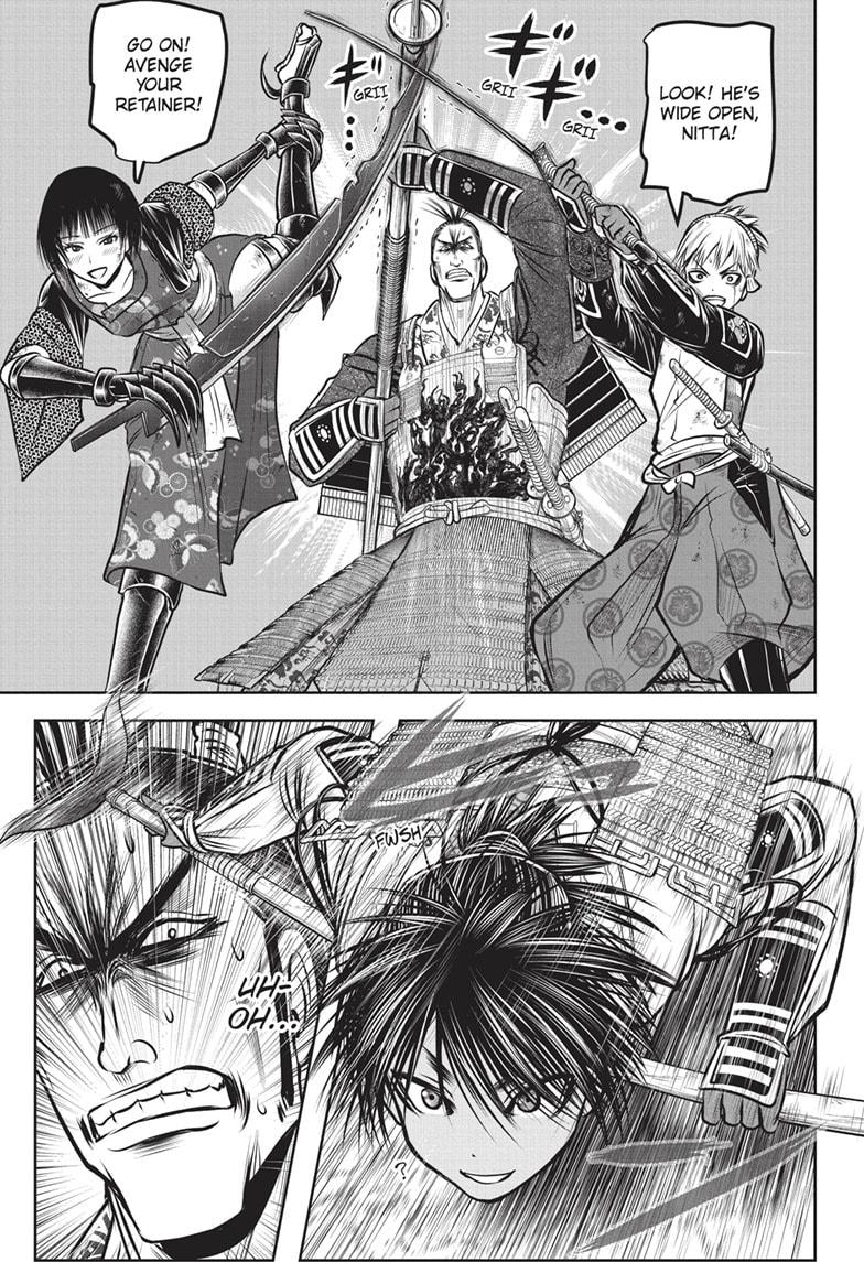 Read The Elusive Samurai ENGLISH Manga Online