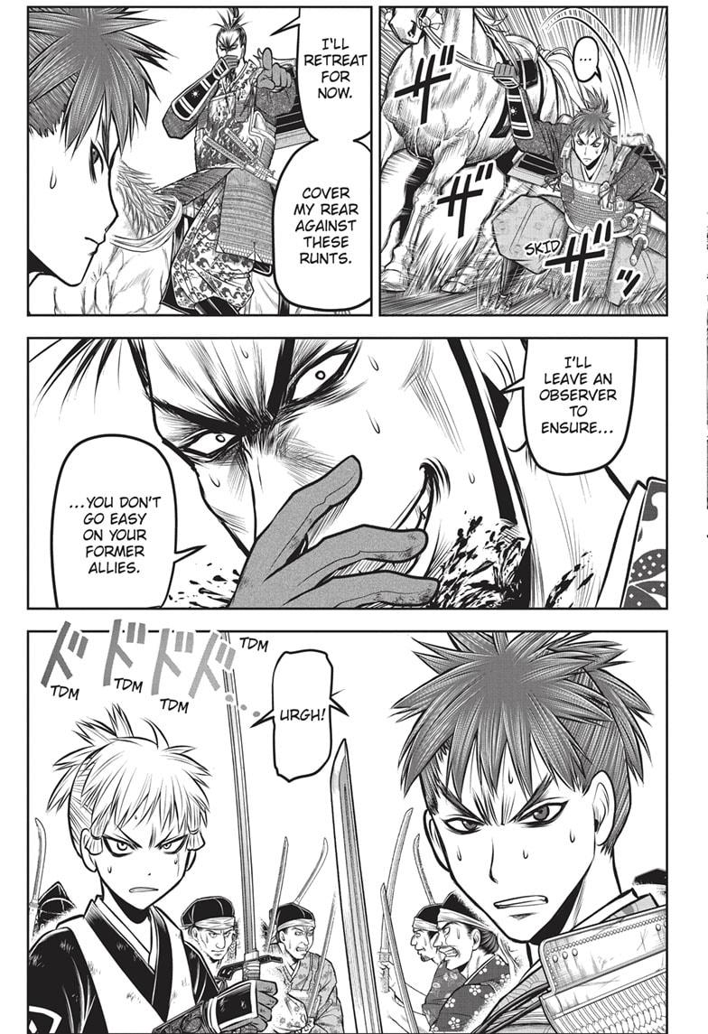 Read The Elusive Samurai ENGLISH Manga Online