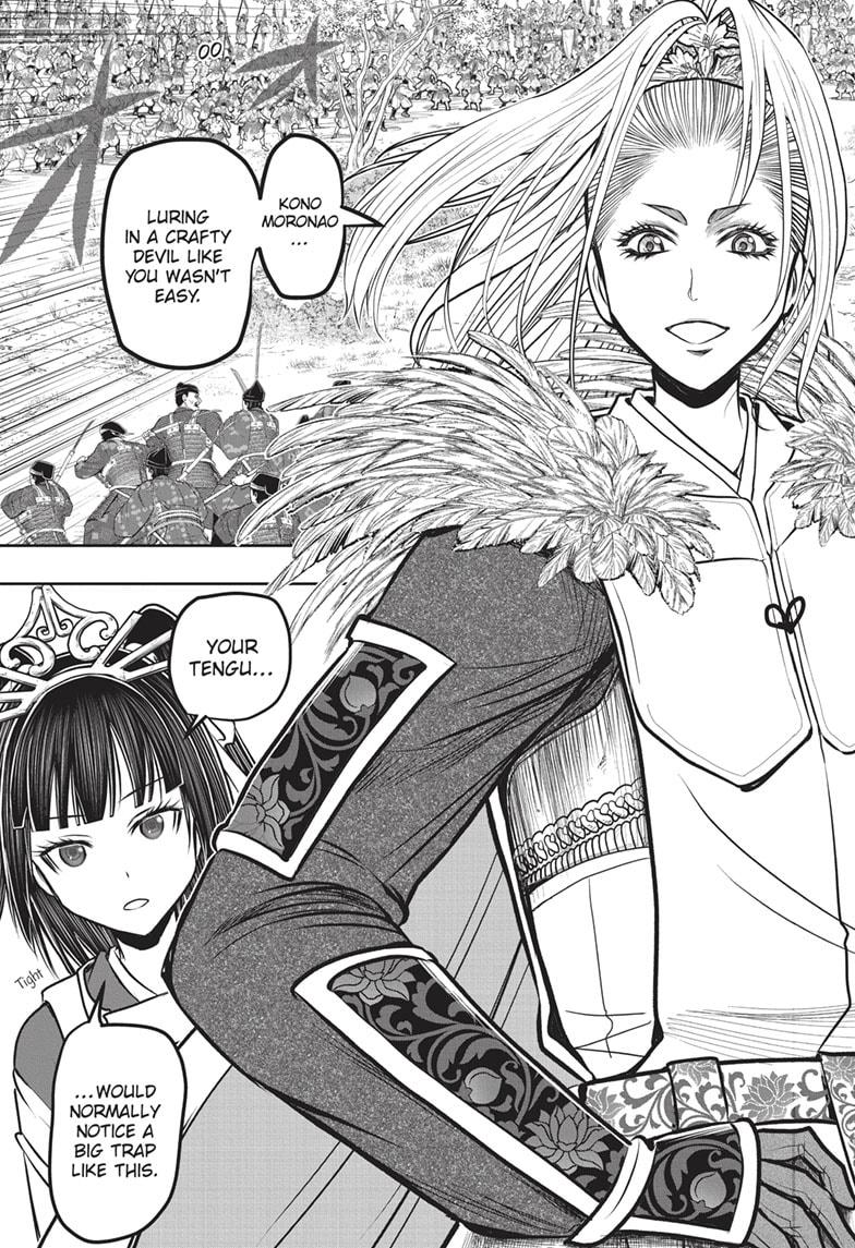Read The Elusive Samurai ENGLISH Manga Online