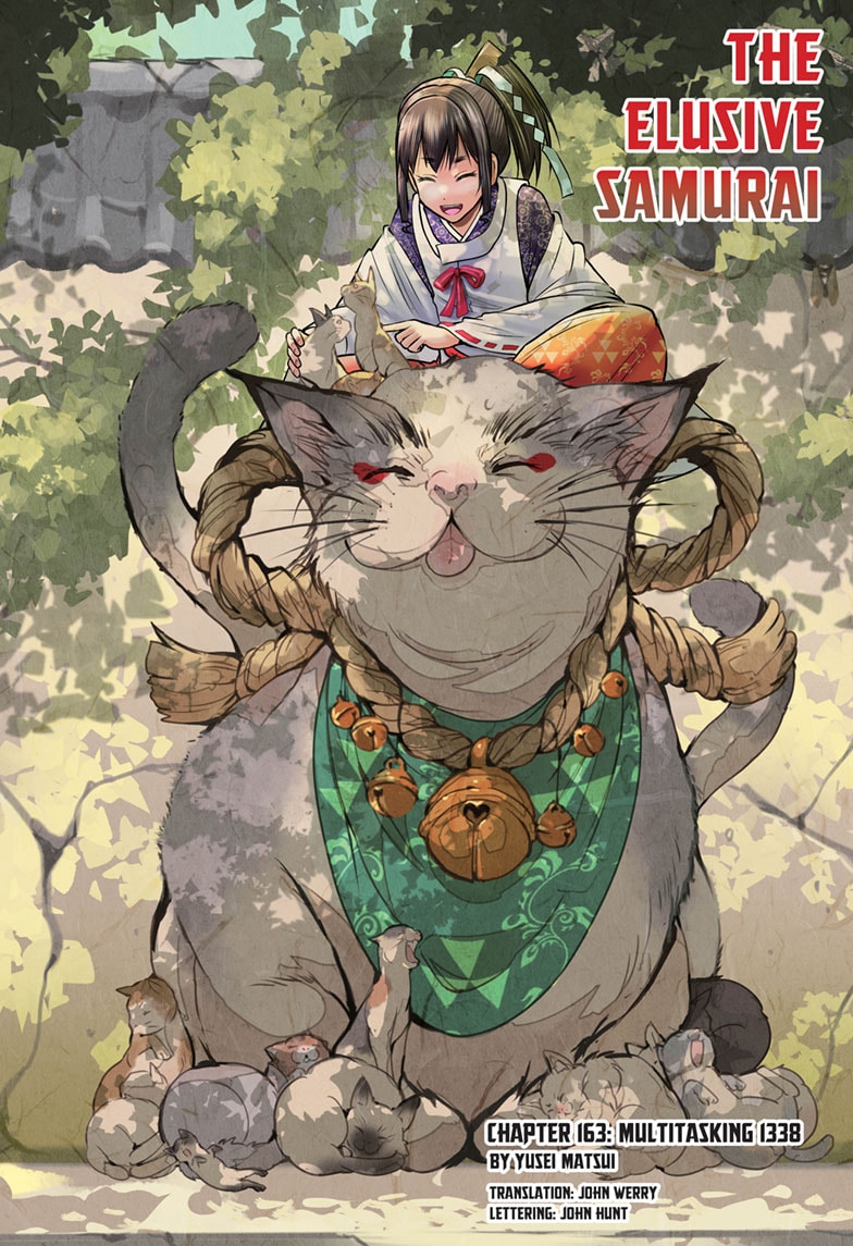 Read The Elusive Samurai ENGLISH Manga Online