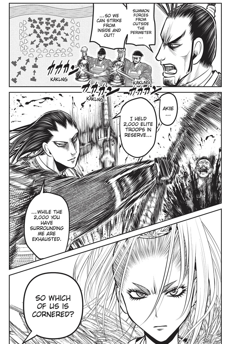 Read The Elusive Samurai ENGLISH Manga Online