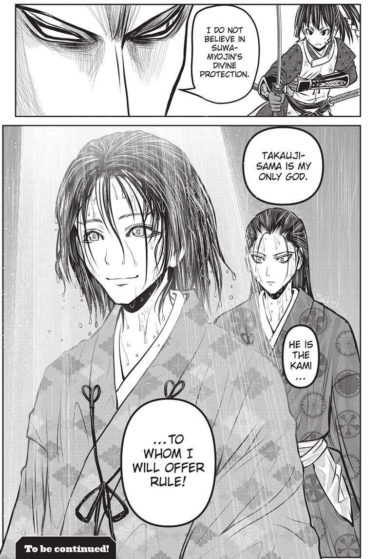 Read The Elusive Samurai ENGLISH Manga Online