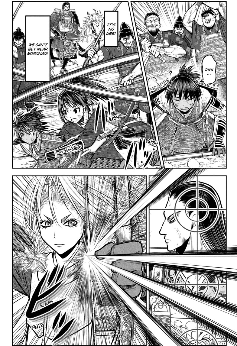 Read The Elusive Samurai ENGLISH Manga Online