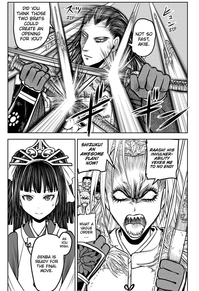 Read The Elusive Samurai ENGLISH Manga Online
