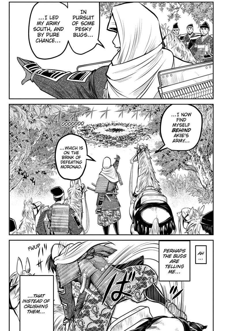 Read The Elusive Samurai ENGLISH Manga Online