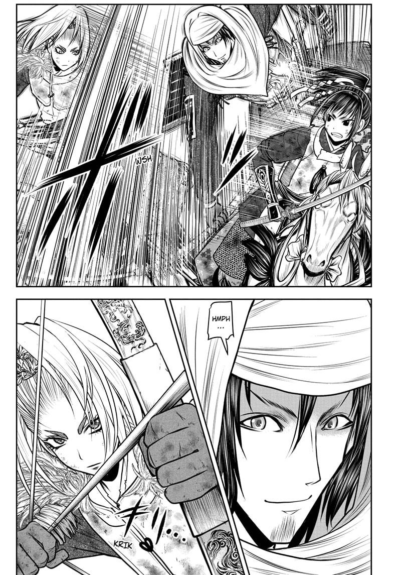 Read The Elusive Samurai ENGLISH Manga Online