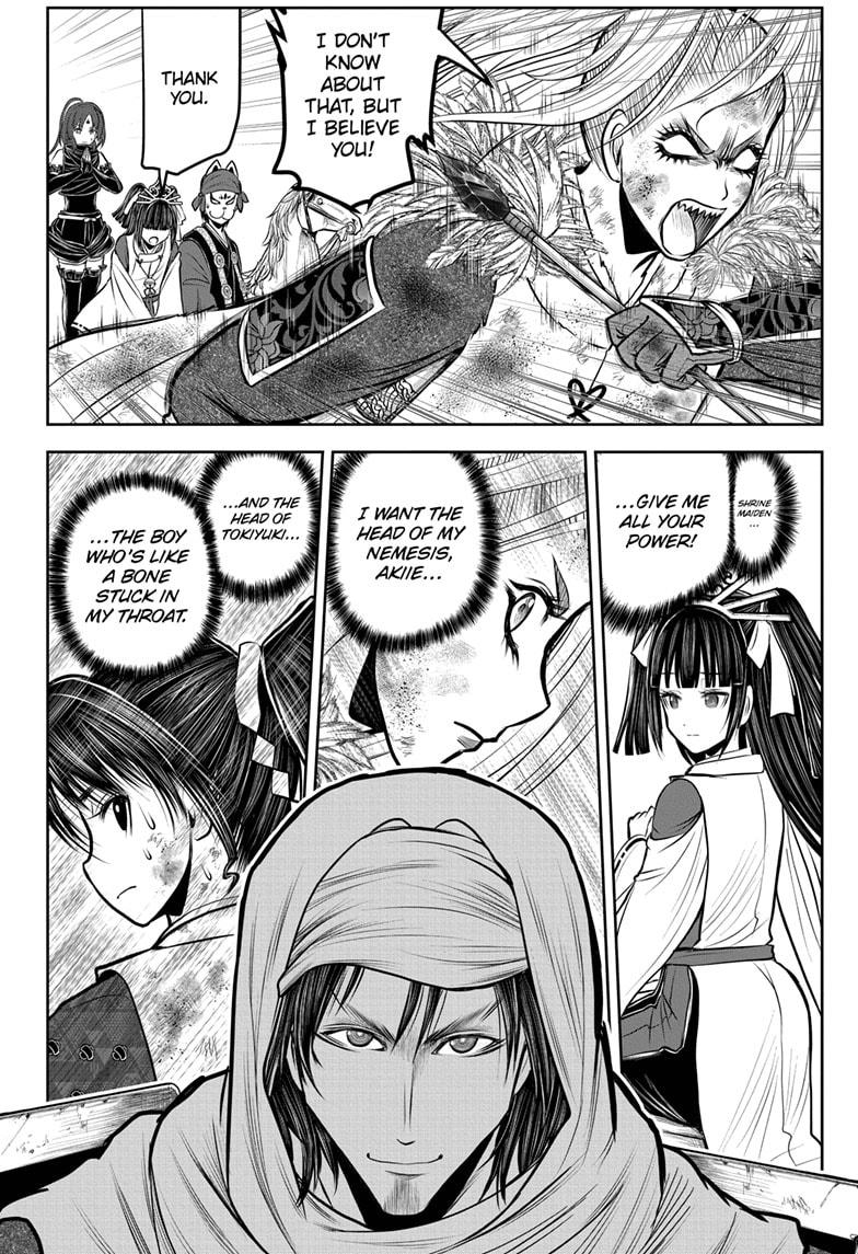 Read The Elusive Samurai ENGLISH Manga Online