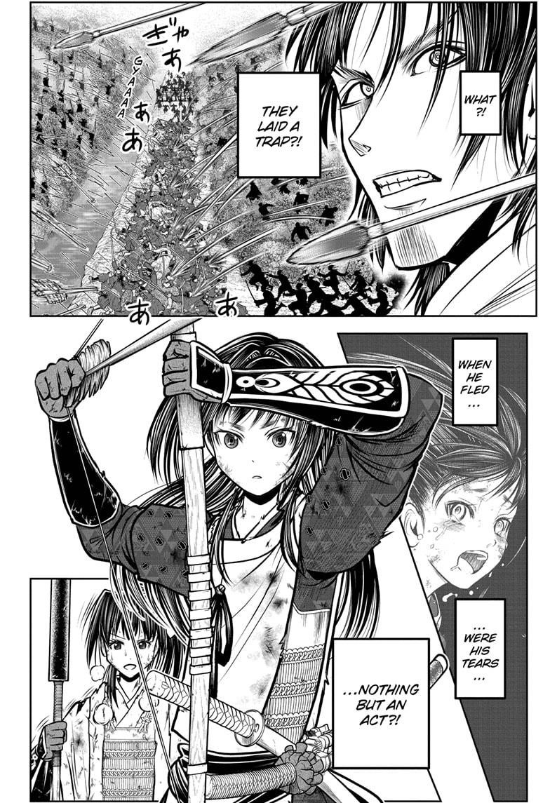 Read The Elusive Samurai ENGLISH Manga Online