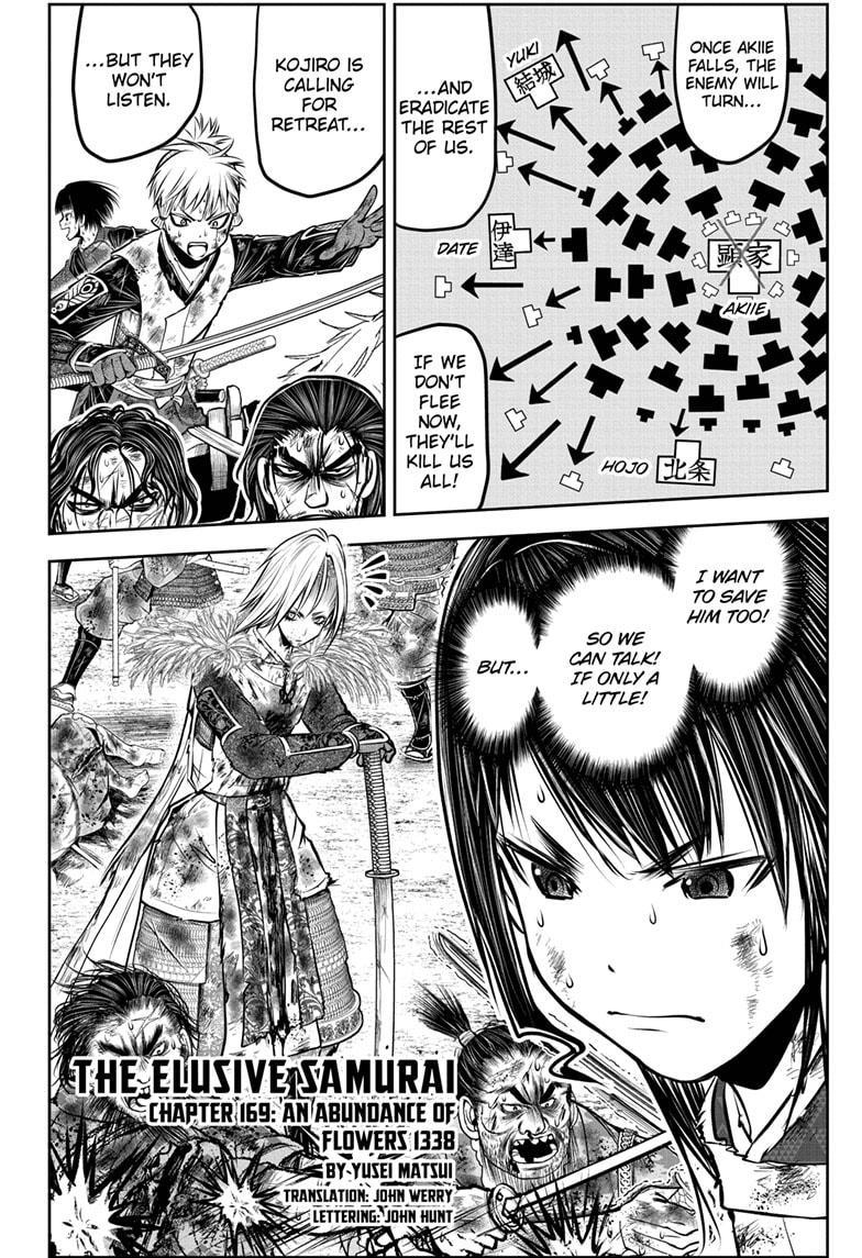 Read The Elusive Samurai ENGLISH Manga Online
