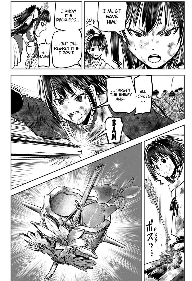 Read The Elusive Samurai ENGLISH Manga Online
