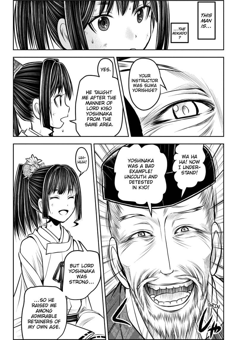 Read The Elusive Samurai ENGLISH Manga Online