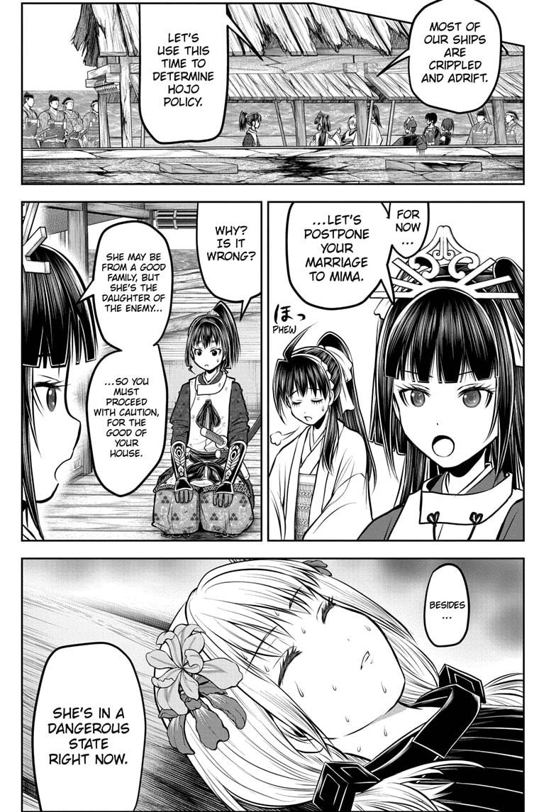 Read The Elusive Samurai ENGLISH Manga Online