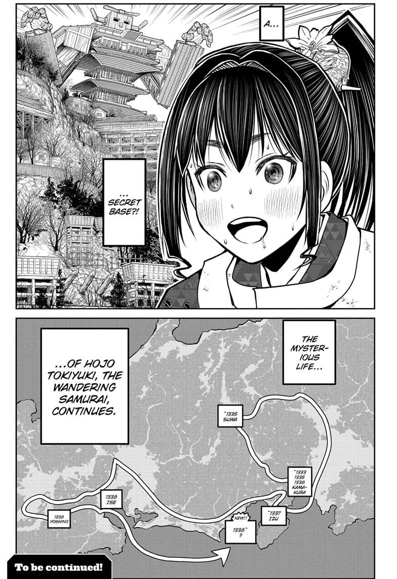 Read The Elusive Samurai ENGLISH Manga Online