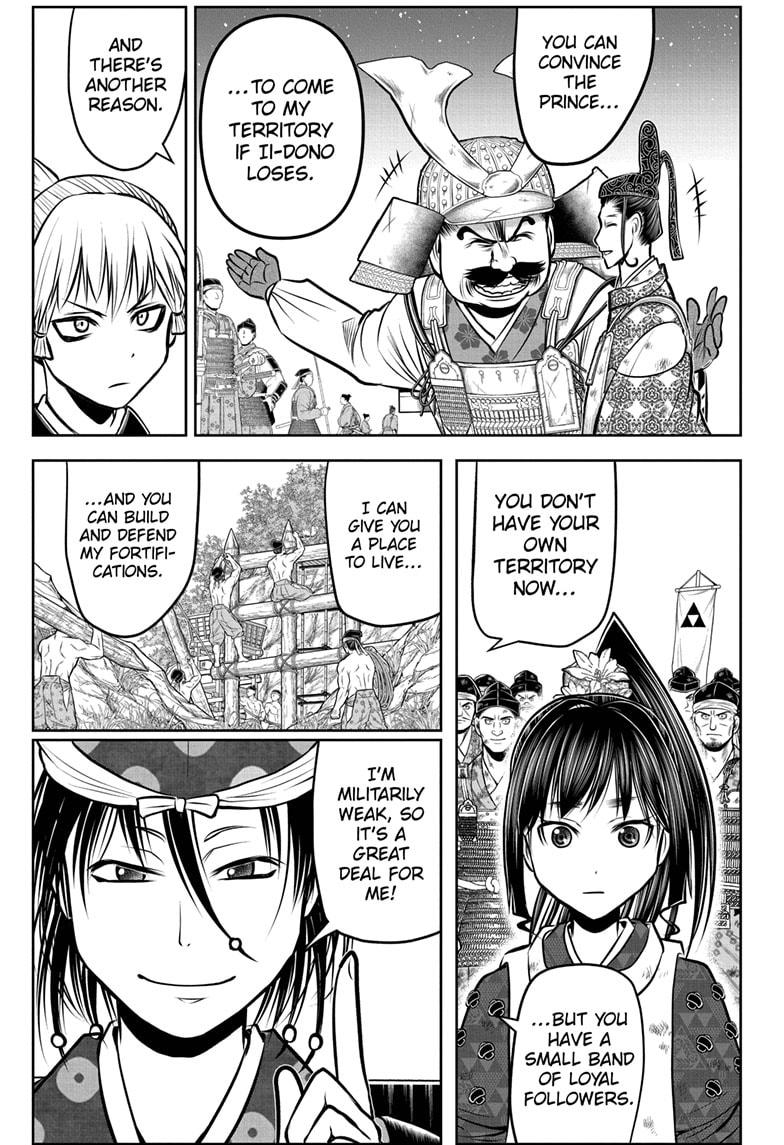 Read The Elusive Samurai ENGLISH Manga Online