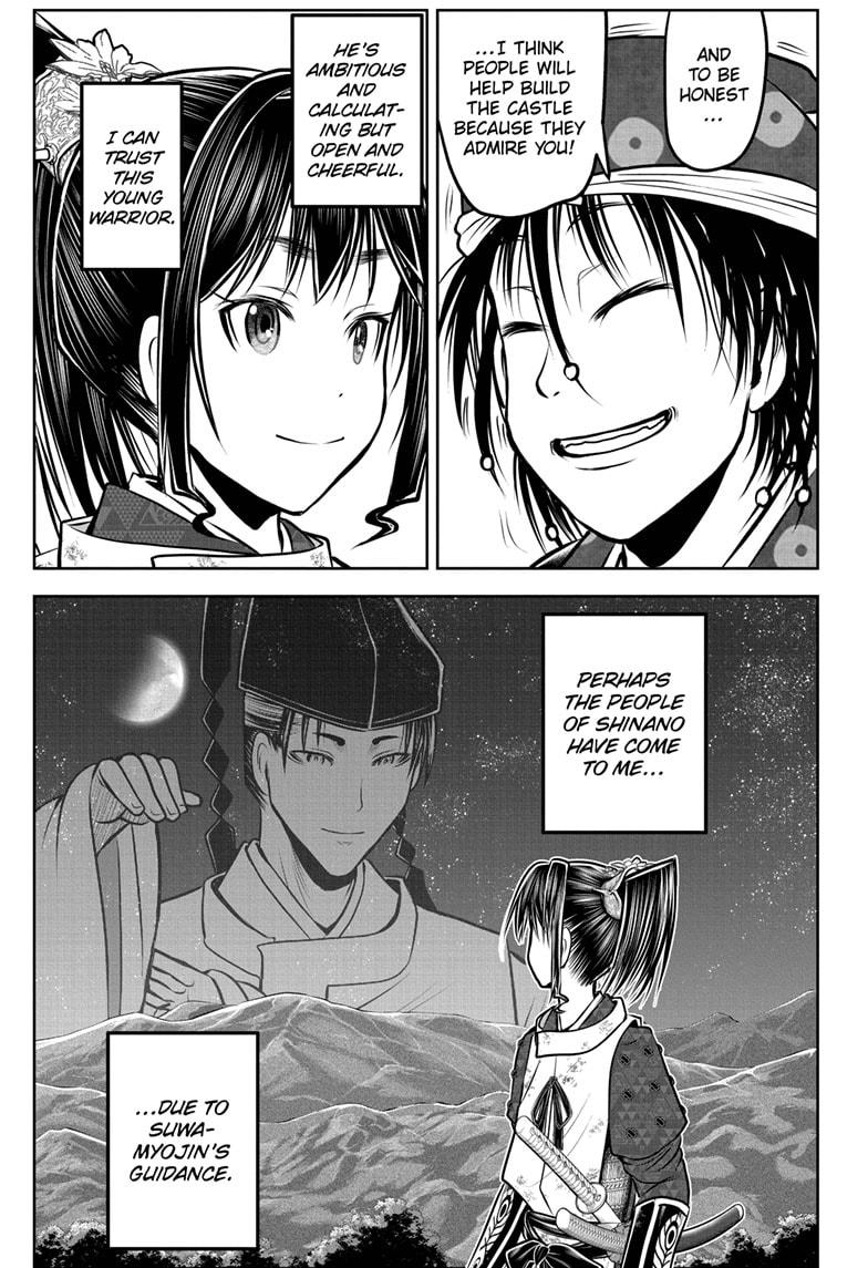 Read The Elusive Samurai ENGLISH Manga Online