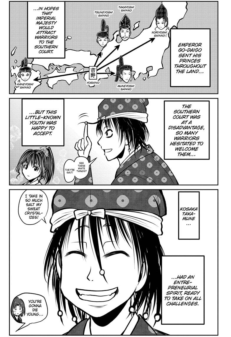 Read The Elusive Samurai ENGLISH Manga Online