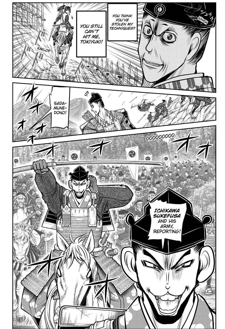 Read The Elusive Samurai ENGLISH Manga Online