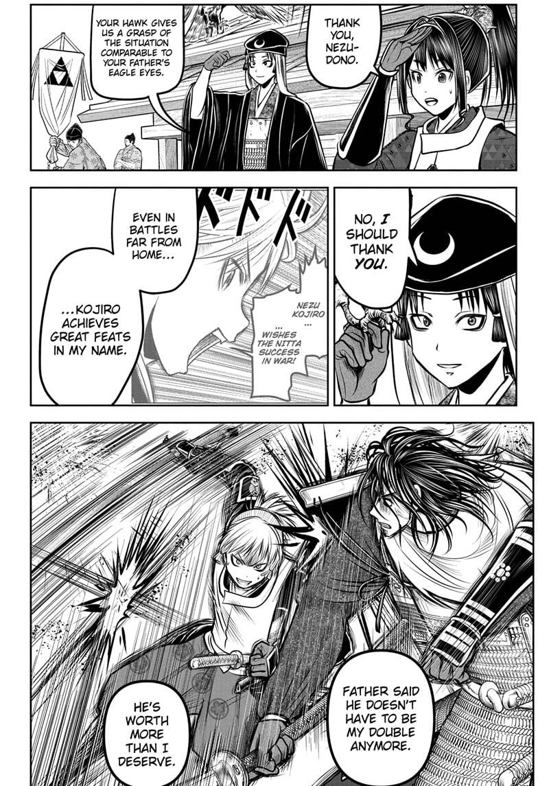 Read The Elusive Samurai ENGLISH Manga Online