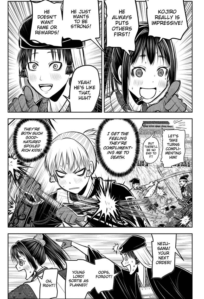 Read The Elusive Samurai ENGLISH Manga Online