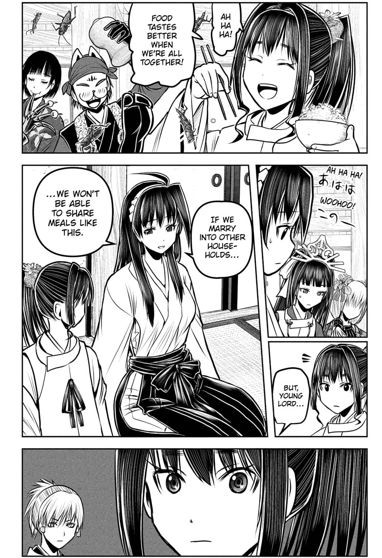 Read The Elusive Samurai ENGLISH Manga Online