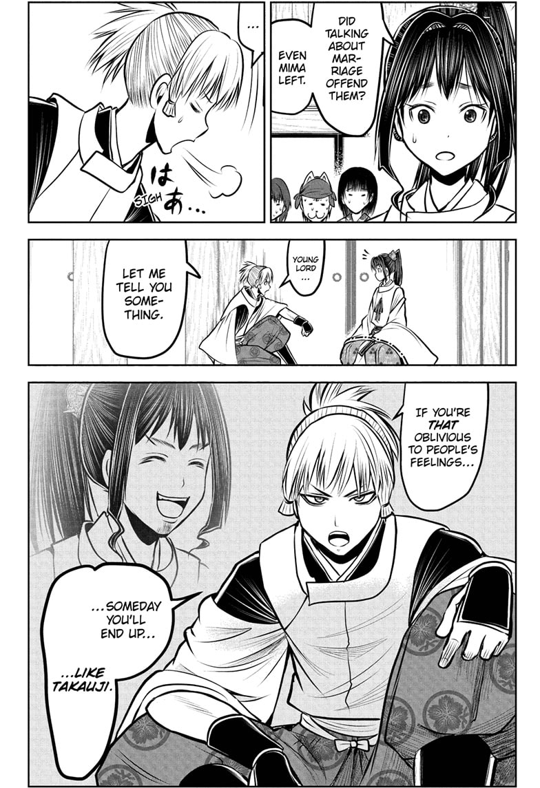 Read The Elusive Samurai ENGLISH Manga Online