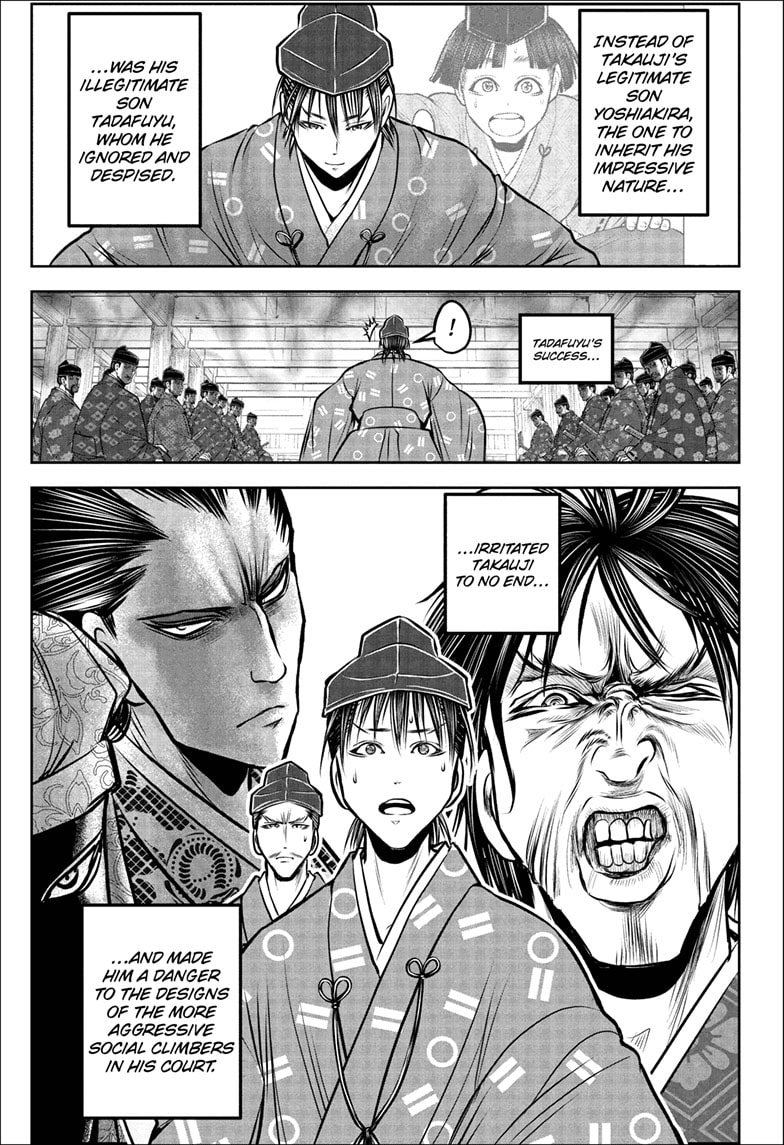 Read The Elusive Samurai ENGLISH Manga Online