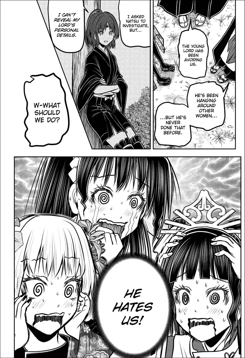 Read The Elusive Samurai ENGLISH Manga Online