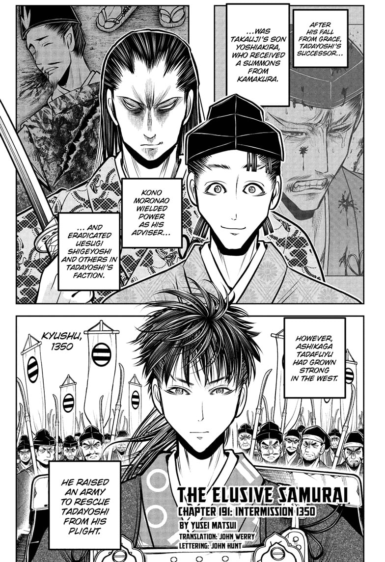 Read The Elusive Samurai ENGLISH Manga Online