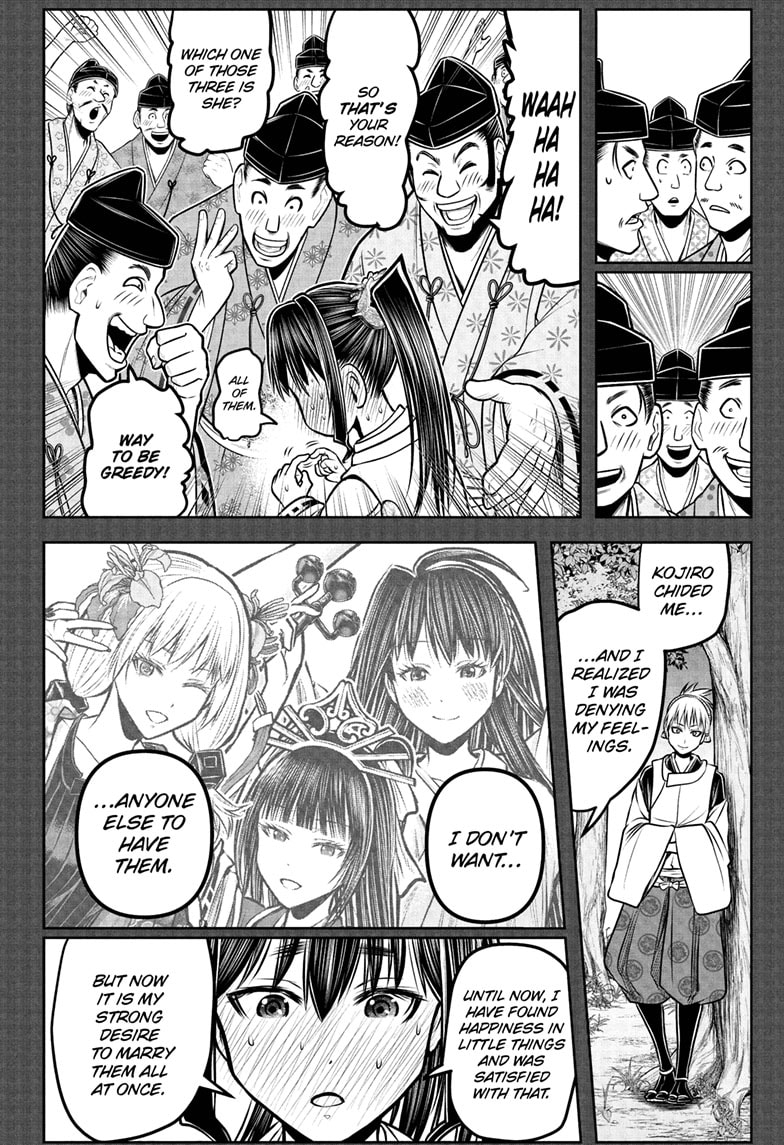 Read The Elusive Samurai ENGLISH Manga Online