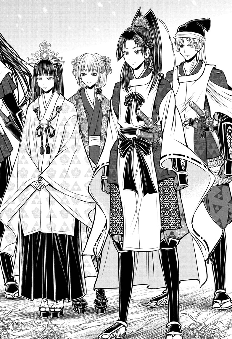 Read The Elusive Samurai ENGLISH Manga Online