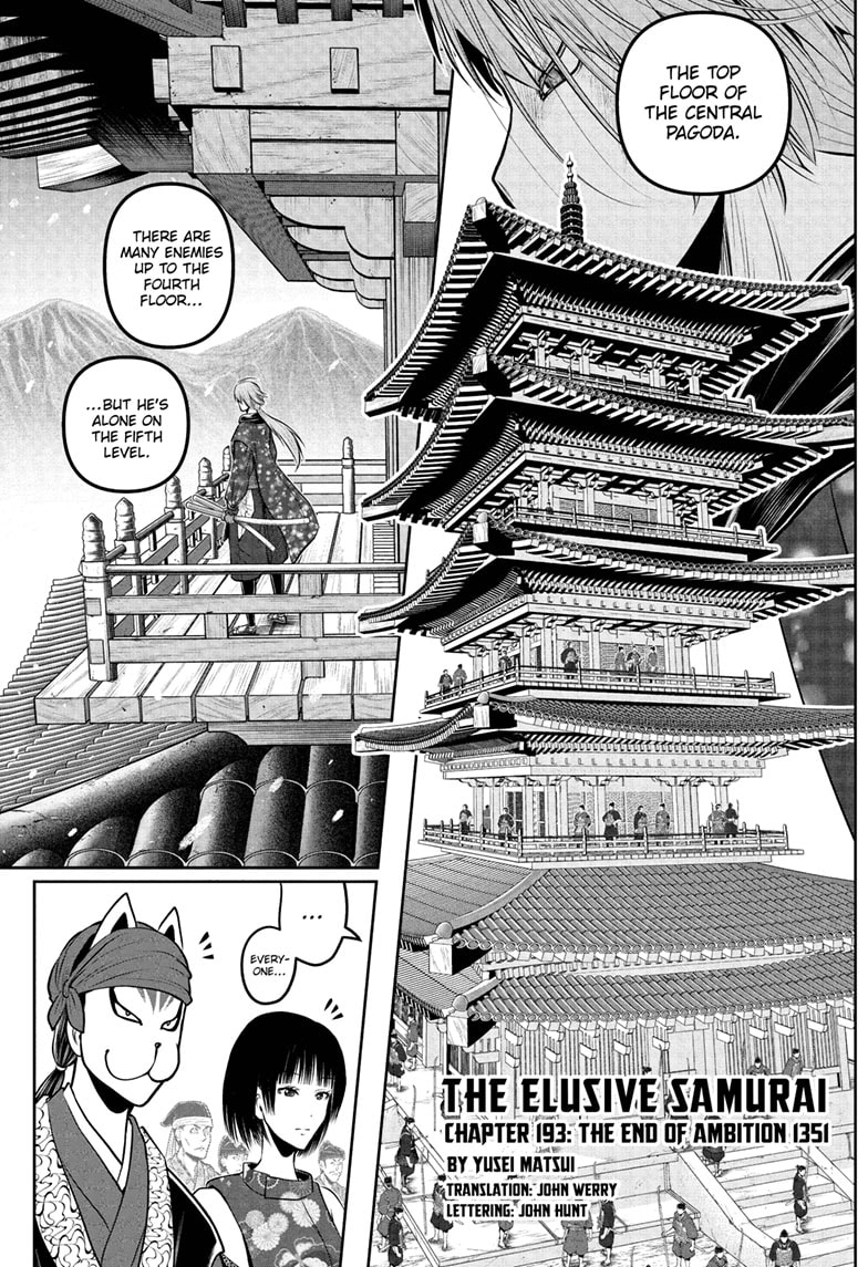 Read The Elusive Samurai ENGLISH Manga Online