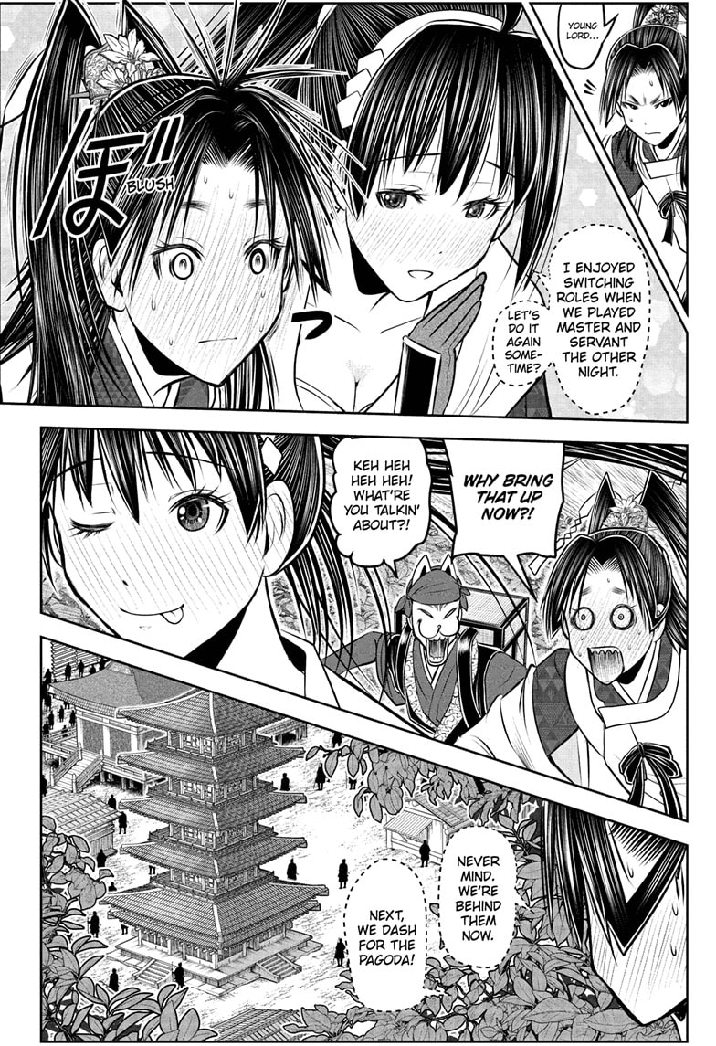 Read The Elusive Samurai ENGLISH Manga Online