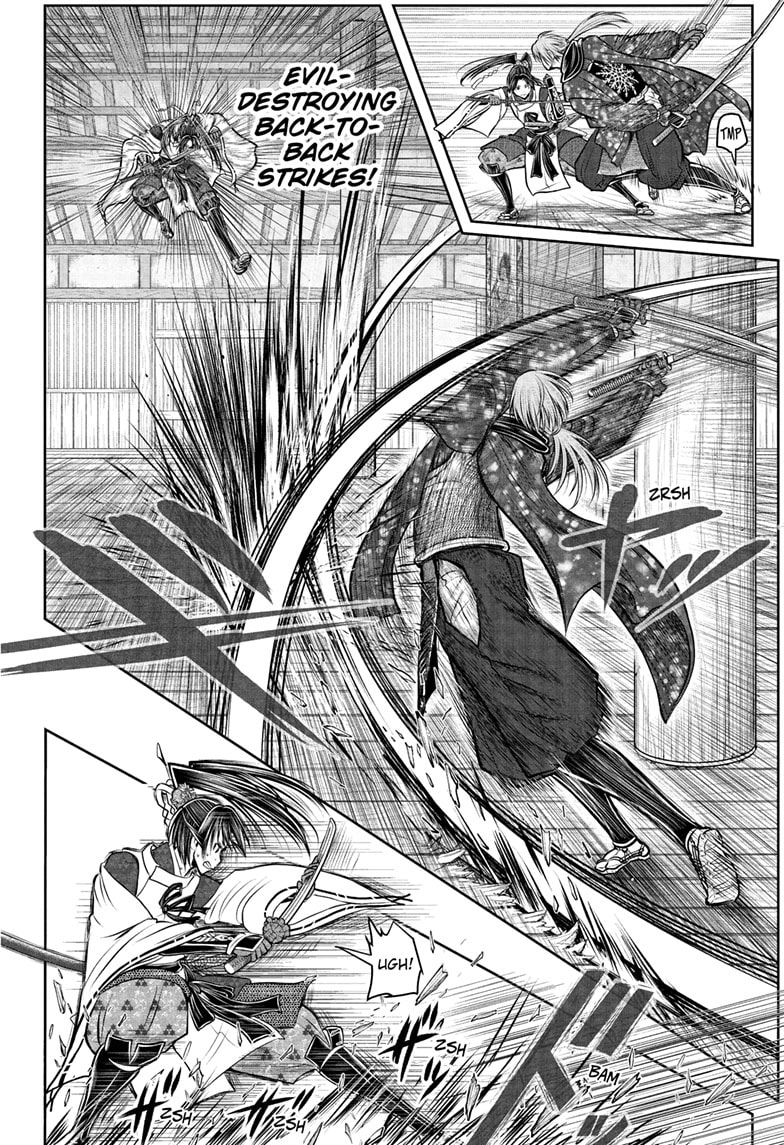 Read The Elusive Samurai ENGLISH Manga Online