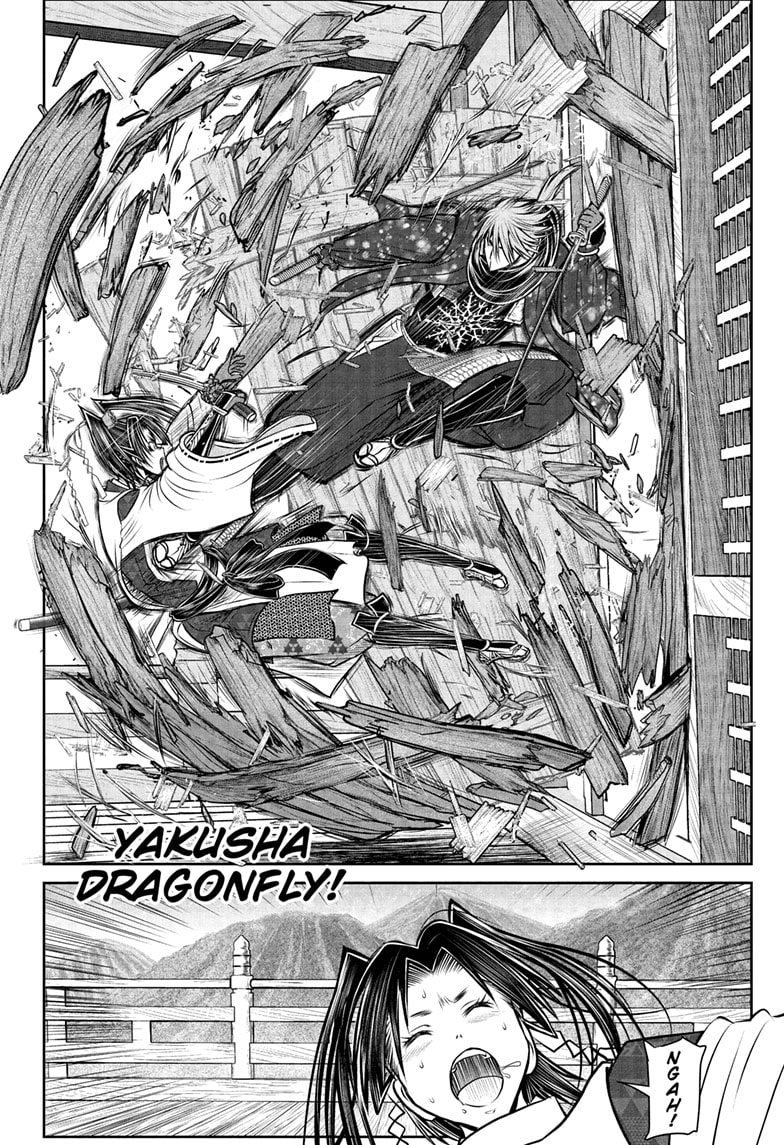 Read The Elusive Samurai ENGLISH Manga Online