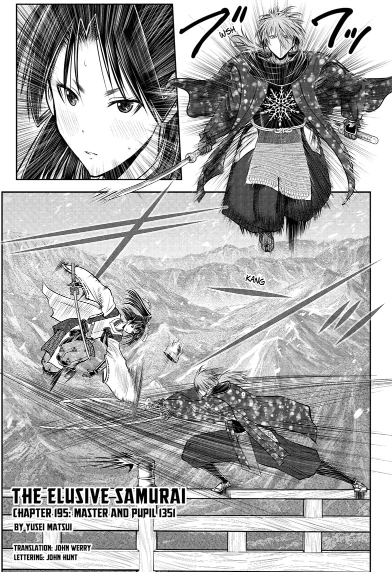 Read The Elusive Samurai ENGLISH Manga Online