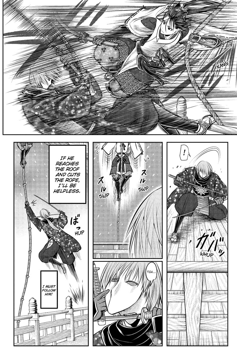 Read The Elusive Samurai ENGLISH Manga Online