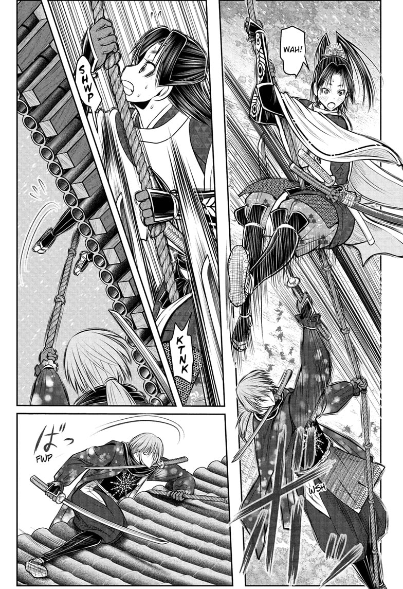 Read The Elusive Samurai ENGLISH Manga Online