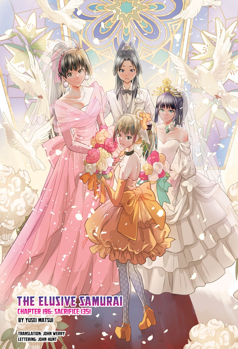 Read The Elusive Samurai ENGLISH Manga Online