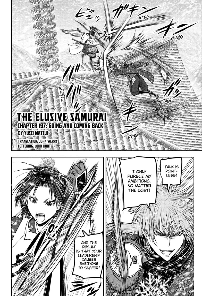 Read The Elusive Samurai ENGLISH Manga Online