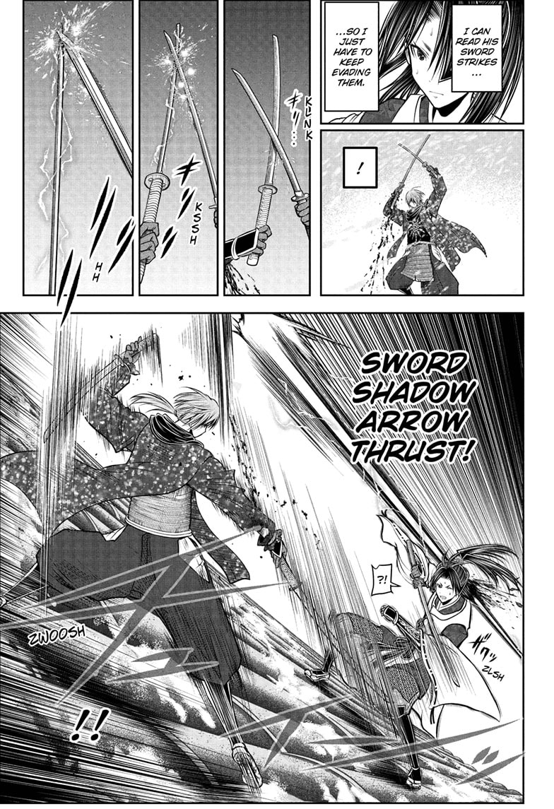 Read The Elusive Samurai ENGLISH Manga Online
