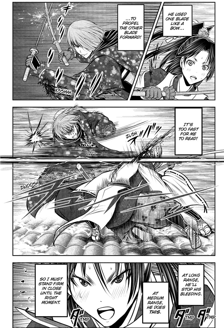 Read The Elusive Samurai ENGLISH Manga Online